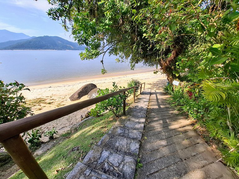 Casa de Playa: Mangaratiba, Grande e Acogedora!