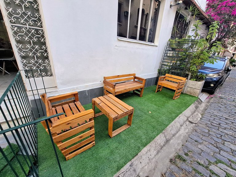 Casa en Ipanema: Acomodación Privativa, 3 personas