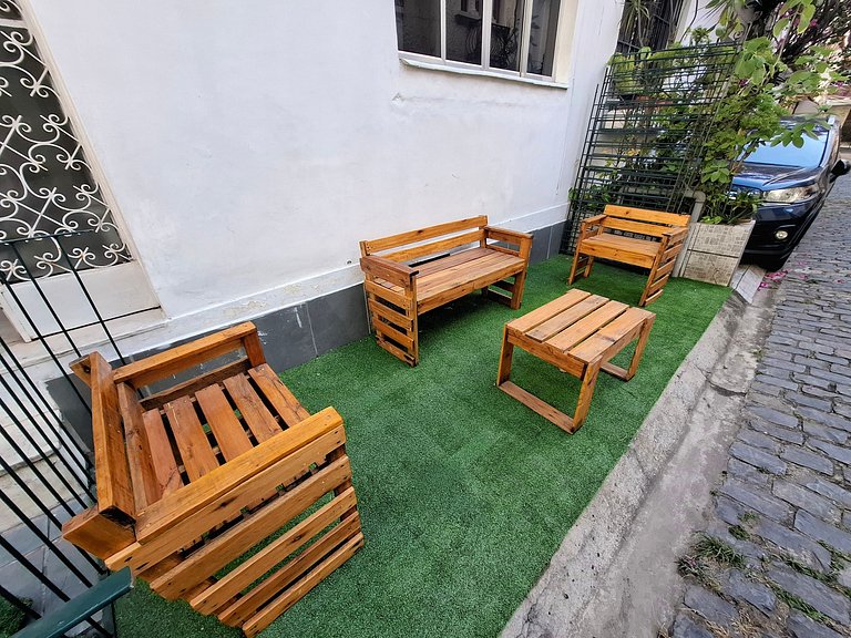 Casa en Ipanema: Acomodación Privativa, 3 personas