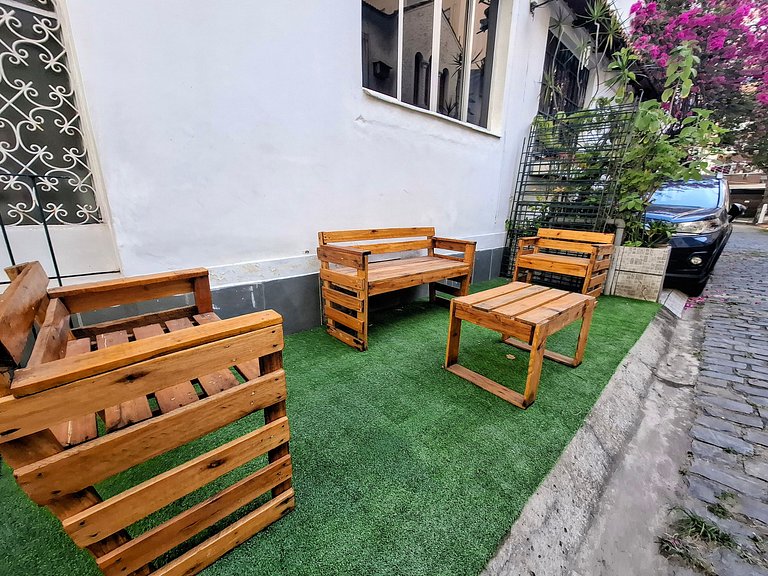 House in Ipanema – Private Room, 3 Guests