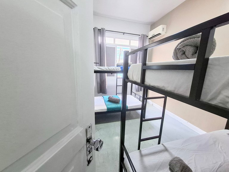 Ipanema: Vila Charmosa, Quarto para 3 Pessoas