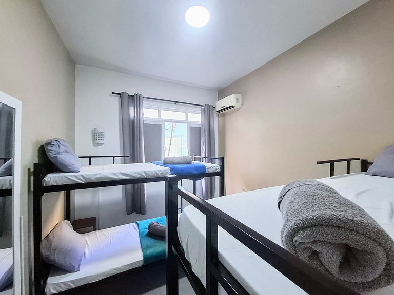 Ipanema: Vila Charmosa, Quarto para 3 Pessoas