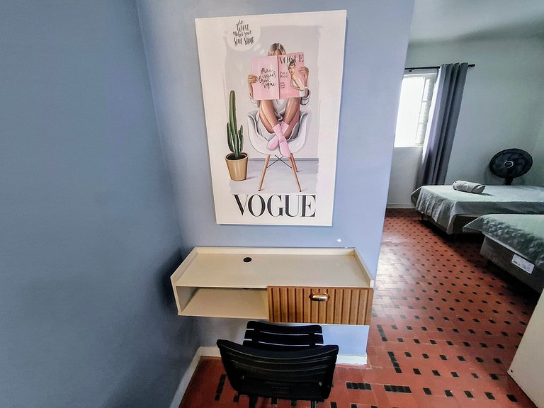 Hostel em Ipanema: Praia e amigos (Cama 5).