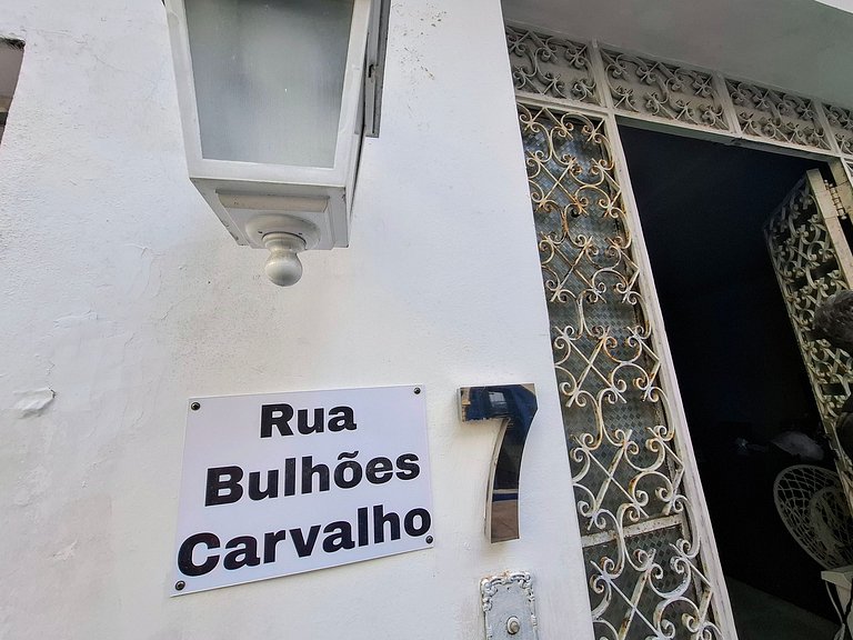 Hostel em Ipanema: Praia e amigos (Cama 5).