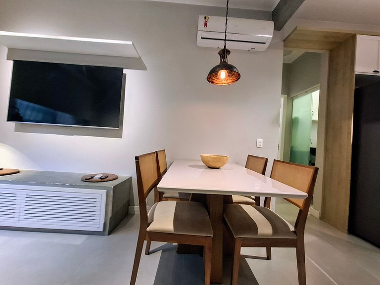 Design, Coziness and 4 guests at Leblon