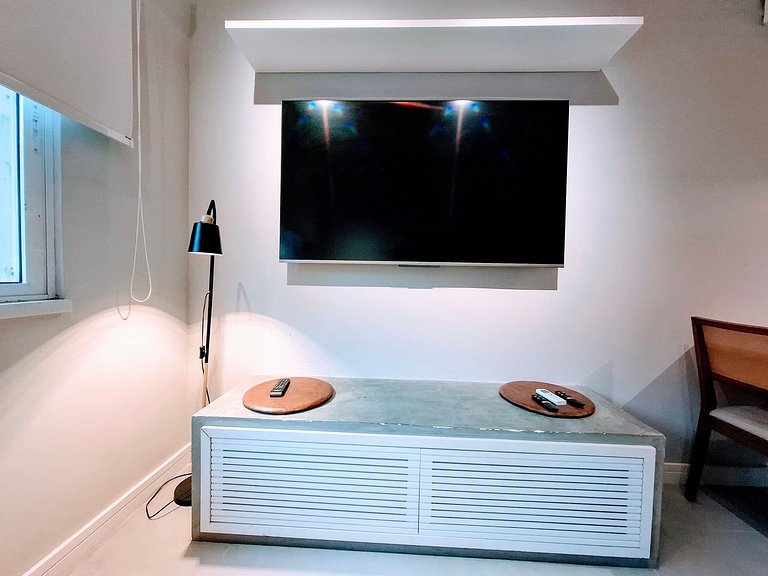 Design, Coziness and 4 guests at Leblon