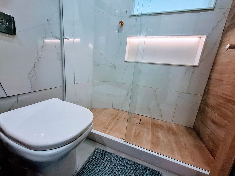 Design, Aconchego e 4 hospedes no Leblon