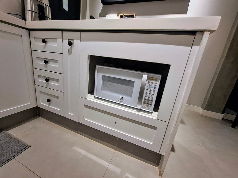 Design, Aconchego e 4 hospedes no Leblon