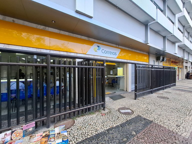 Design, Aconchego e 4 hospedes no Leblon