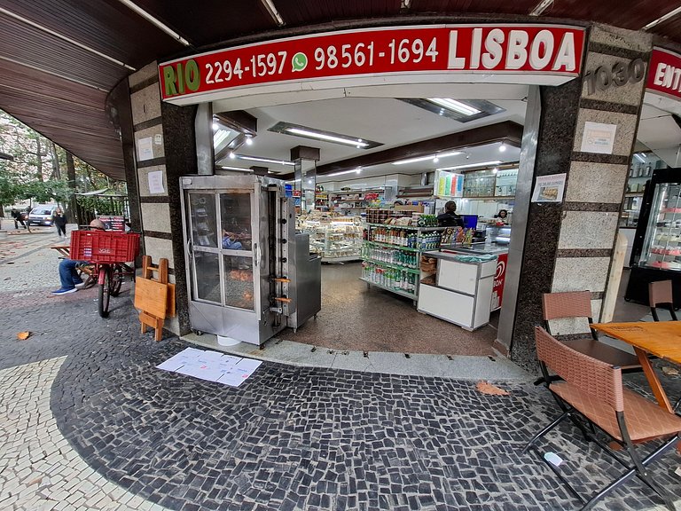 Design, Aconchego e 4 hospedes no Leblon