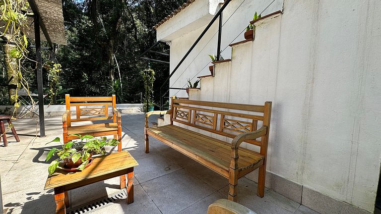 Casa na Serra - Vida e Privacidade, 4 hóspedes .