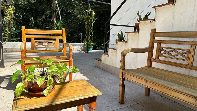 Casa na Serra - Vida e Privacidade, 4 hóspedes .