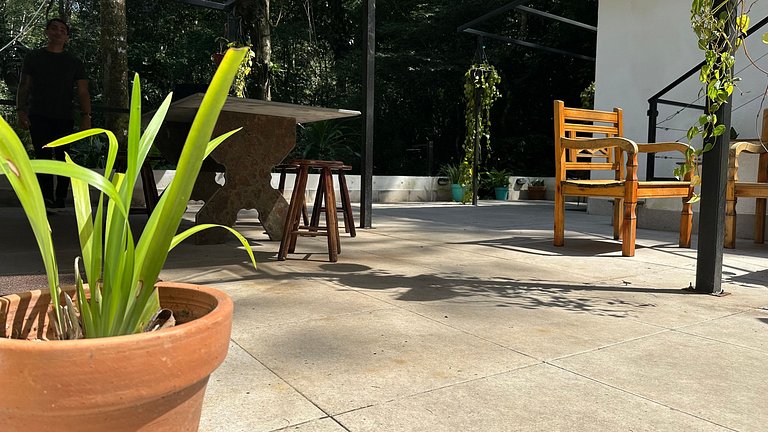 Casa na Serra - Vida e Privacidade, 4 hóspedes .