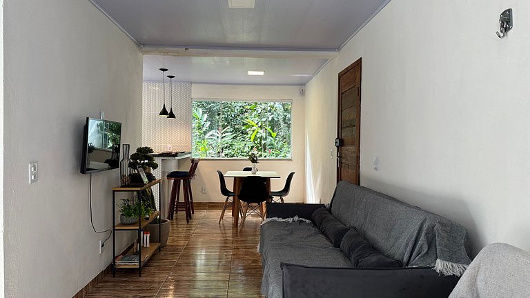 Casa na Serra - Vida e Privacidade, 4 hóspedes .