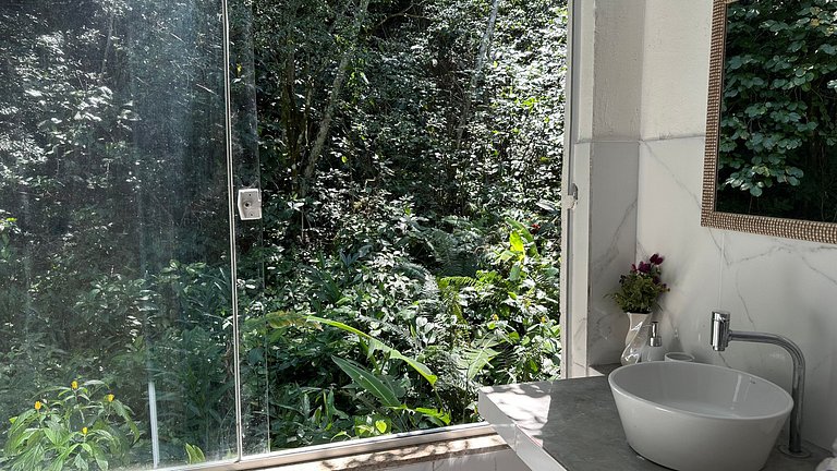 Casa na Serra - Vida e Privacidade, 4 hóspedes .