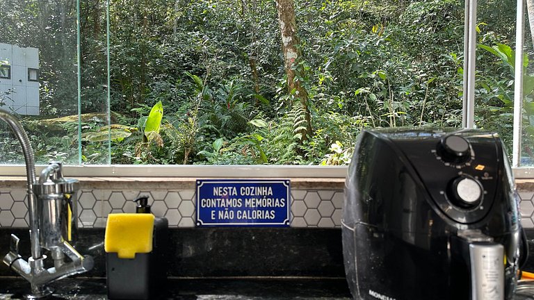 Casa na Serra - Vida e Privacidade, 4 hóspedes .