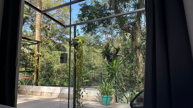Casa na Serra - Vida e Privacidade, 4 hóspedes .