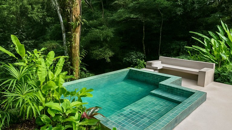 Mountain House - Life and Privacy, 4 guests.