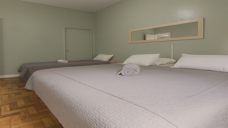 Casa em Ipanema - Quarto Privativo 3 hóspedes