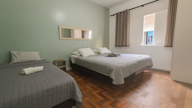 Casa en Ipanema: Acomodación Privativa, 3 personas