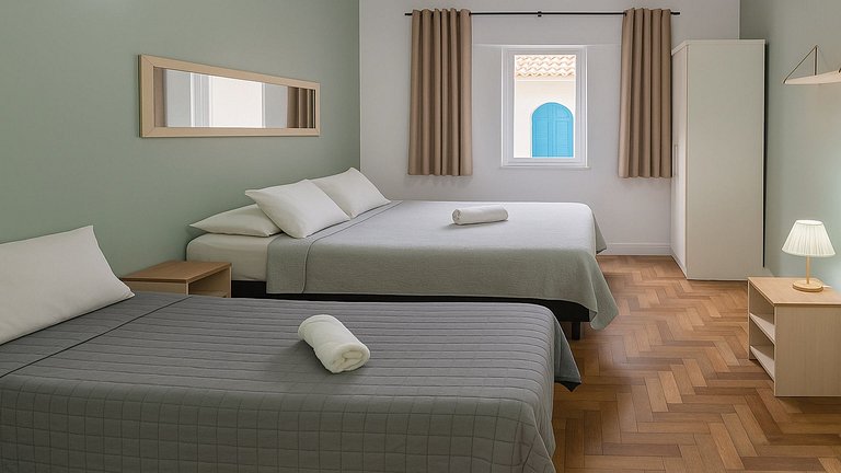 House in Ipanema – Private Room, 3 Guests