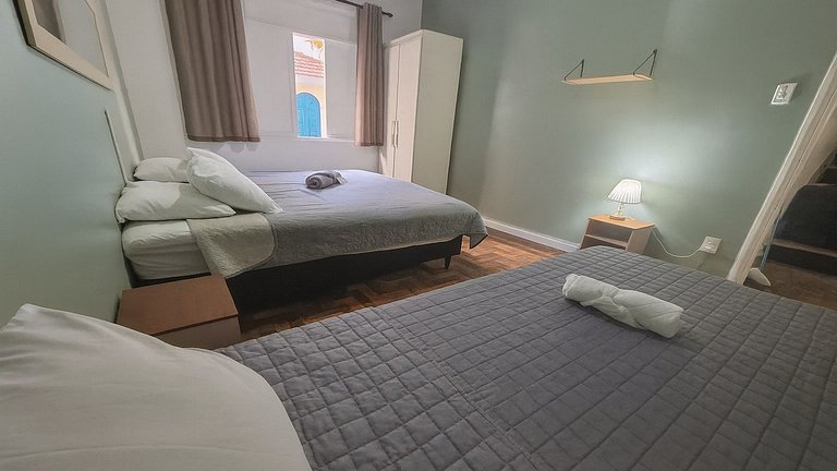 Casa em Ipanema - Quarto Privativo 3 hóspedes