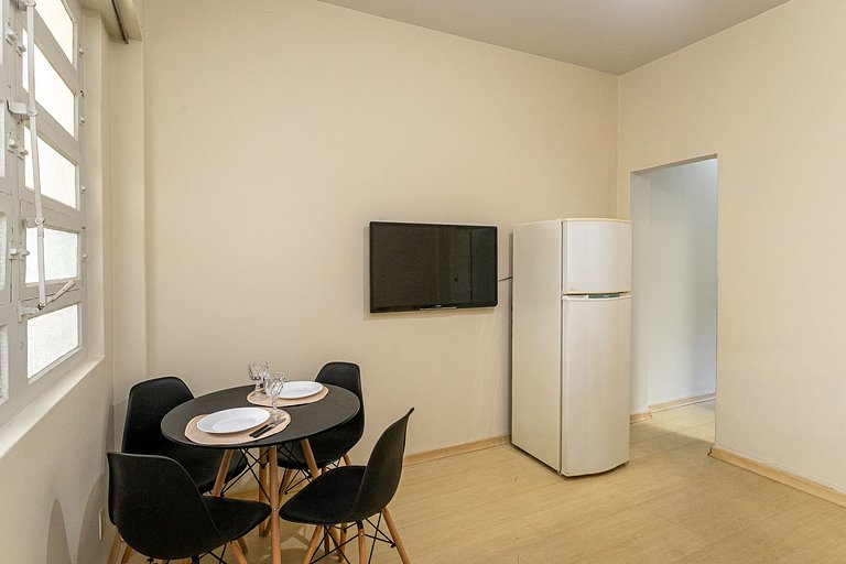 Copacabana: Forest view and comfort for 4