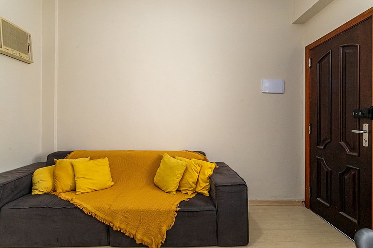 Copacabana: Forest view and comfort for 4