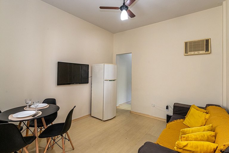 Copacabana: Forest view and comfort for 4