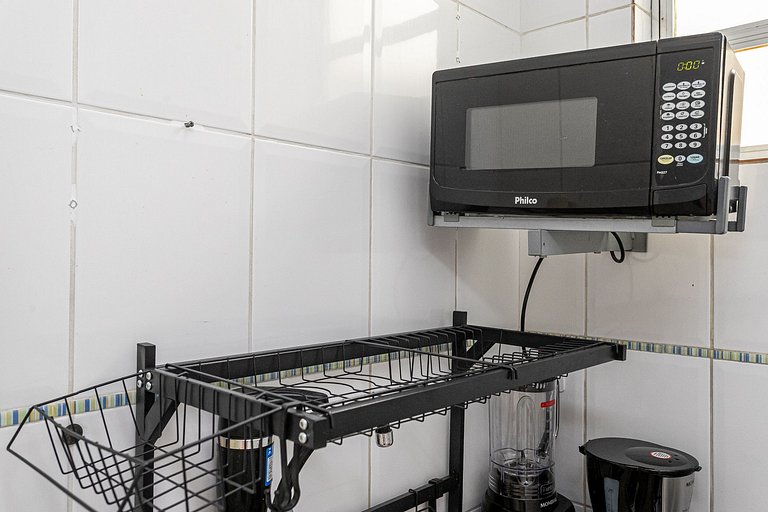 Copacabana: Visada del bosque y comodo para 4