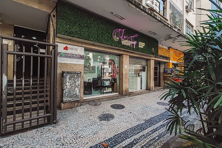 Copacabana - O coraçao do Rio, 4 hóspedes.