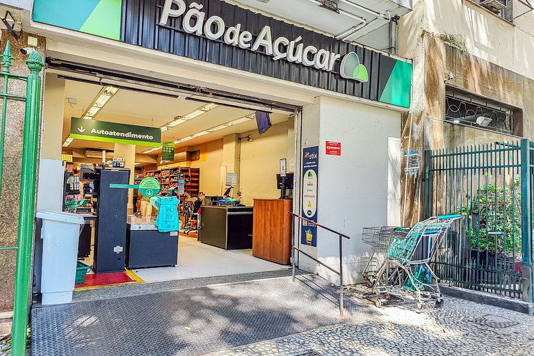 Copacabana: Visada del bosque y comodo para 4