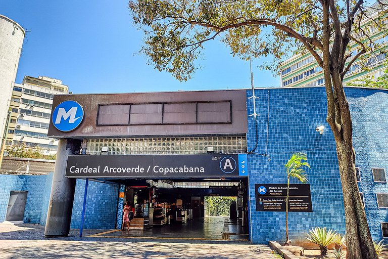 Copacabana: Beach and Comfort | 4 Guests