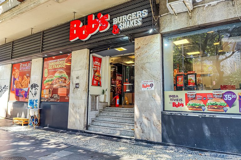 Copacabana - O coraçao do Rio, 4 hóspedes.