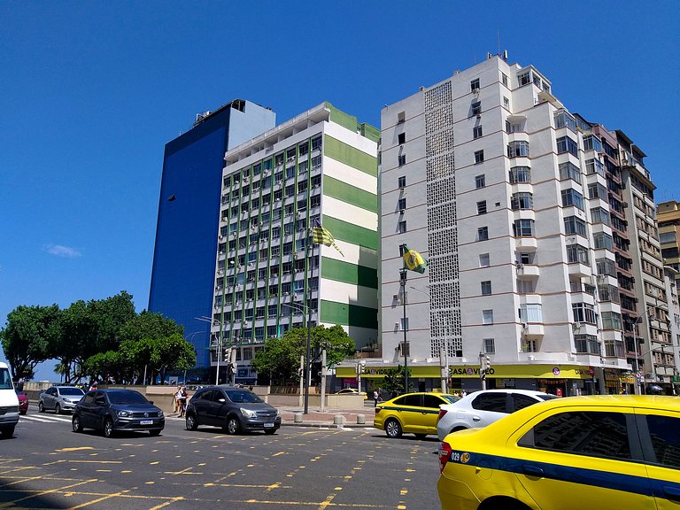 Copacabana: Praia e Conforto | 4 hóspedes