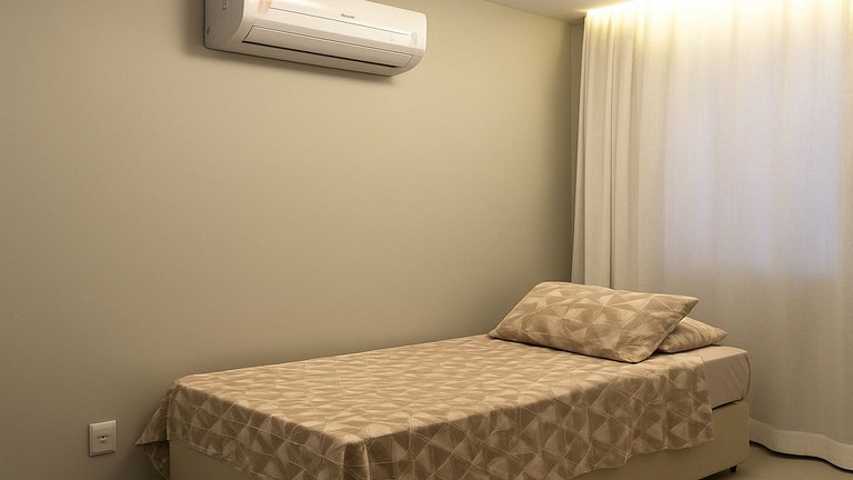 Ipanema – Encantador y Acogedor, 6 Huéspedes.