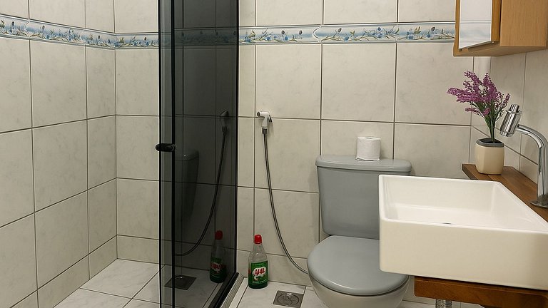 Guaratiba- belaza e tranquilidade, 3 hospedes