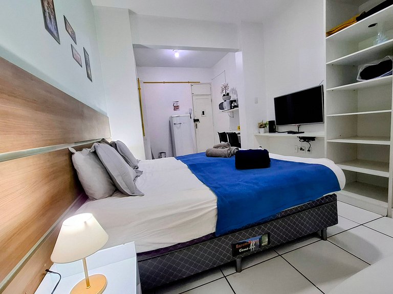 Copacabana Must - 3 guests, beach and comfort!
