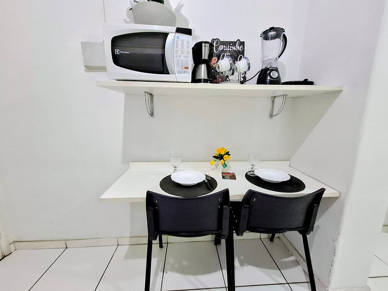 Copacabana Must - 3 guests, beach and comfort!