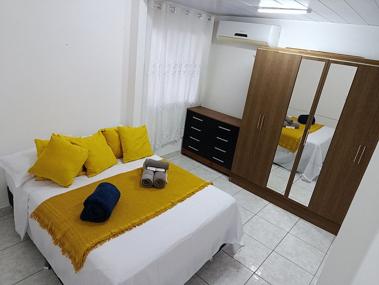 Guaratiba - Beleza e Tranquilidade, 5 hospedes