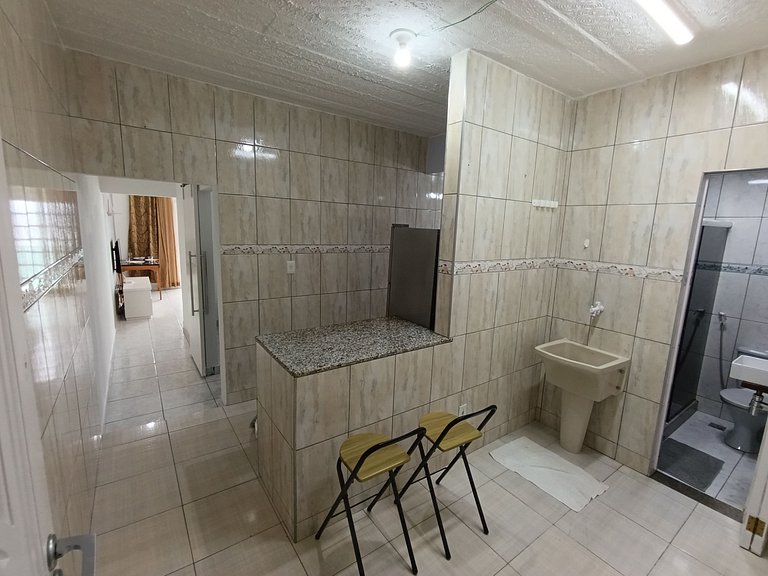 Guaratiba - Beleza e Tranquilidade, 5 hospedes