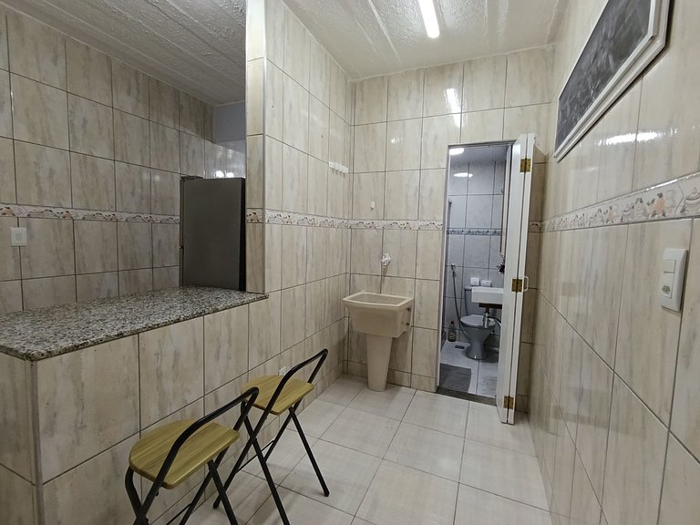 Guaratiba - Beleza e Tranquilidade, 5 hospedes