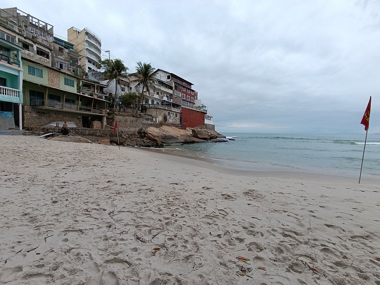 Guaratiba - Beleza e Tranquilidade, 5 hospedes
