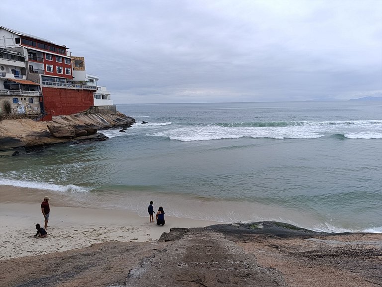 Guaratiba - Beleza e Tranquilidade, 5 hospedes