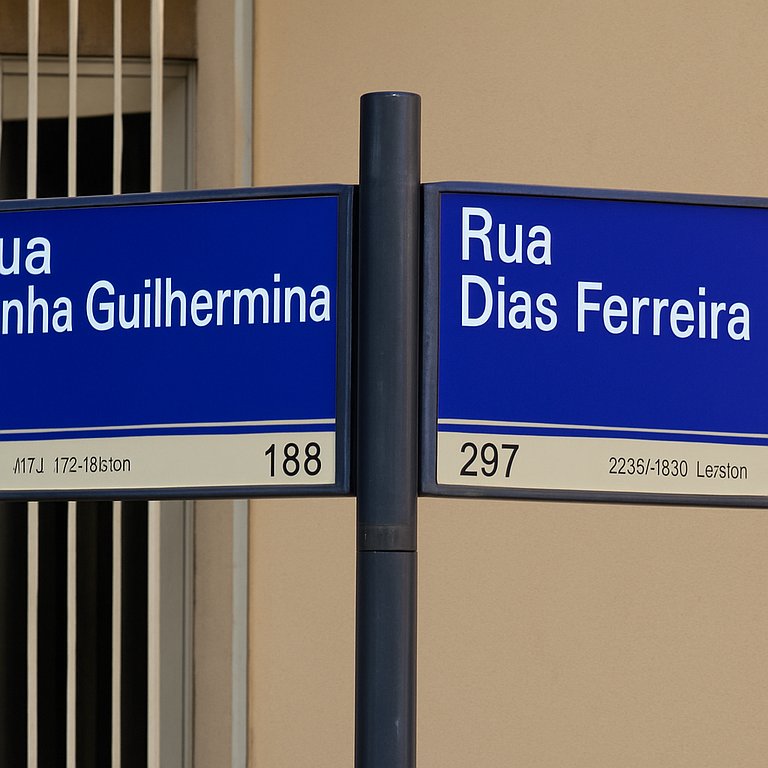 Design, Acogedor y 4 huéspedes en Leblon