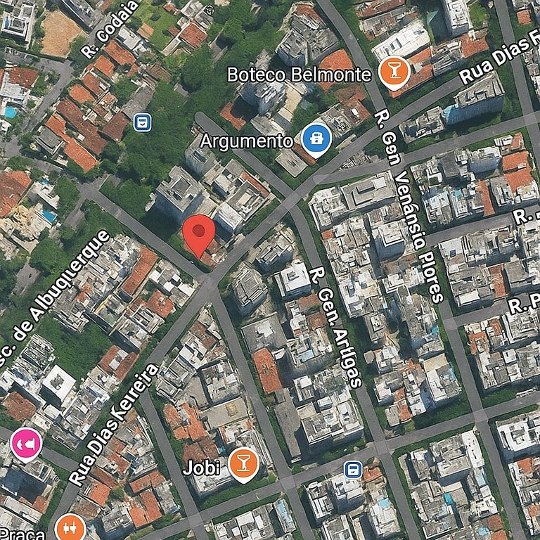 Design, Coziness and 4 guests at Leblon