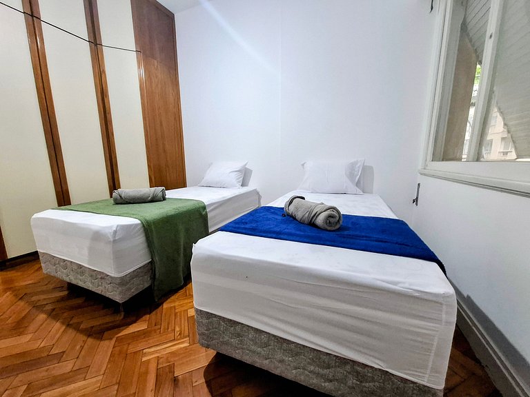Copacabana - Aconchego e conforto, 4 hóspedes.