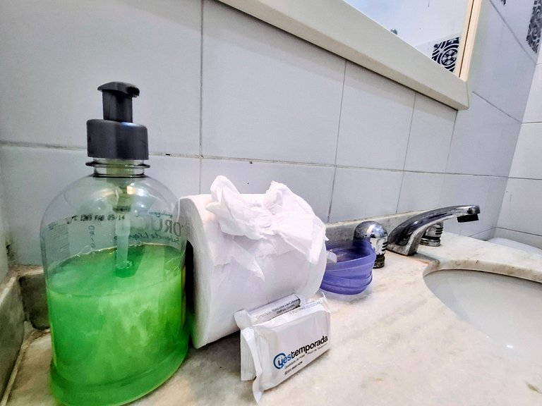 Copacabana: Conforto, Praia e Tranquilidade para 5