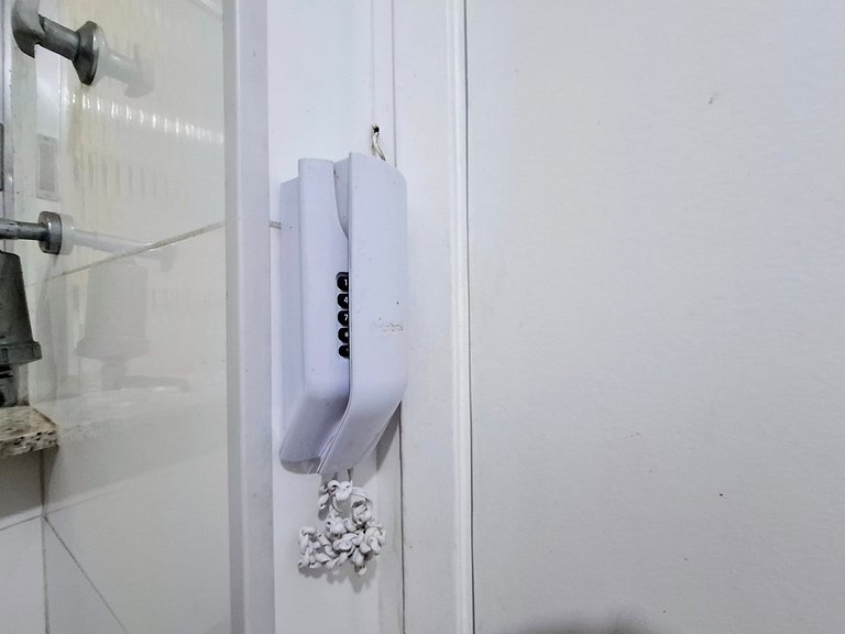 Copacabana: Conforto, Praia e Tranquilidade para 5