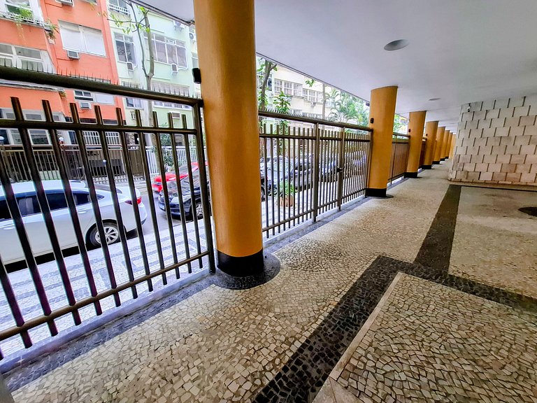 Copacabana - Aconchego e conforto, 4 hóspedes.